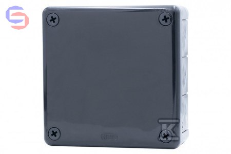ONNLINE H55-L Puszka natynkowa IP55 118x118x46mm czarna