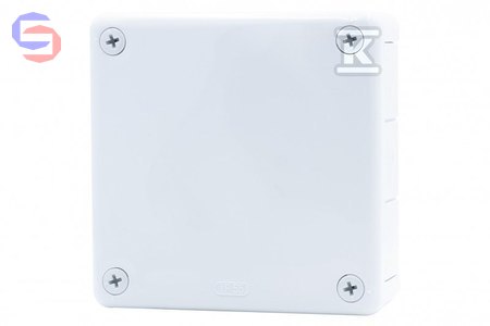 ONNLINE H55-L Puszka natynkowa hermetyczna 118x118x46 IP55 szara