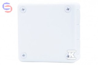 ONNLINE H55-M Puszka natynkowa hermetyczna 98x98x42 IP55 biała
