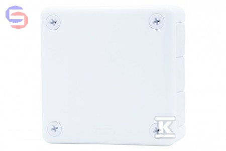 ONNLINE H55-M Puszka natynkowa hermetyczna 98x98x42 IP55 biała