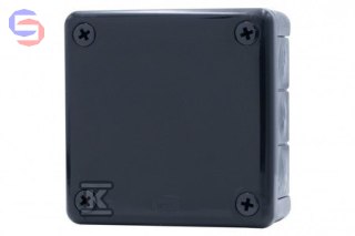ONNLINE H55-M Puszka natynkowa hermetyczna 98x98x42 IP55 czarna