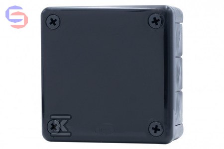 ONNLINE H55-M Puszka natynkowa hermetyczna 98x98x42 IP55 czarna
