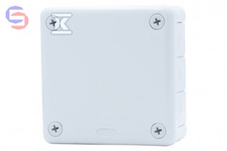 ONNLINE H55-M Puszka natynkowa hermetyczna 98x98x42 IP55 szara