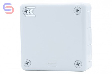 ONNLINE H55-M Puszka natynkowa hermetyczna 98x98x42 IP55 szara