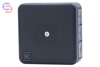 ONNLINE H55-S Puszka natynkowa hermetyczna 85x85x37 IP55 czarna