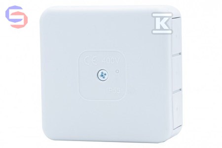 ONNLINE H55-S Puszka natynkowa hermetyczna 85x85x37 IP55 szara