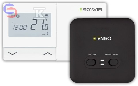 ENGO E901WIFI Regulator temperatury internetowy Wi-Fi 0,14kg