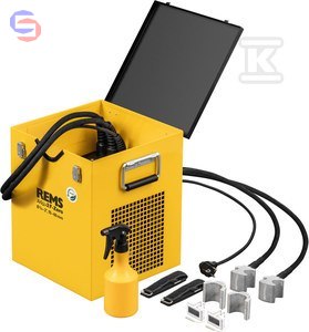 REMS FRIGO 2 F-ZERO SET Zamrażarka elektryczna 24.26kg 0.4x0.365x0.365m