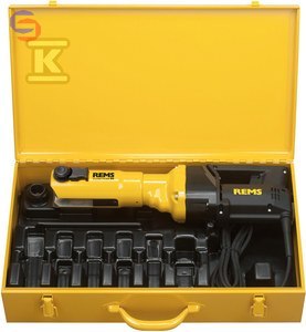 REMS POWER-PRESS SE BASIC-PACK Zaciskarka Elektryczna 9.34kg 0.13x0.33x0.53m