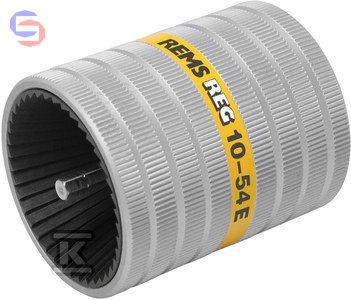 REMS REG 10-54 E Gratownik 72x91x167mm 0.48kg