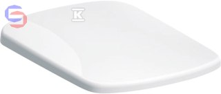 Geberit Selnova Compact Deska sedesowa geometryczna 47x38x6cm wolne opadanie