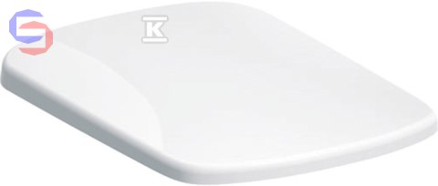 Geberit Selnova Compact Deska sedesowa geometryczna 47x38x6cm wolne opadanie
