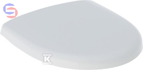 Geberit Selnova Compact Deska sedesowa 0.06x0.38x0.41m wolne opadanie