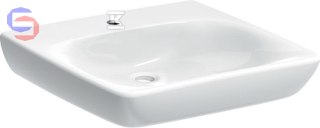 Geberit Selnova UM.B55 H15 T55 Umywalka ceramiczna bez przelewu