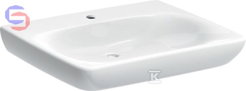 Geberit Selnova Comfort UM B65 H15 T55 Umywalka ceramiczna bez przelewu