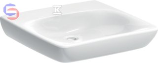 Geberit Selnova Comfort Umywalka ceramiczna B60xH15xT55 cm bez przelewu