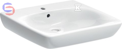 Geberit Selnova Comfort Umywalka ceramiczna B60xH15xT55 cm z przelewem