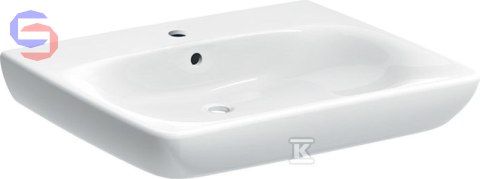 Geberit Selnova Comfort Umywalka B65xH15xT55 cm z przelewem