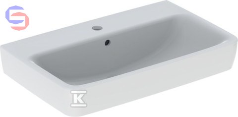 Geberit Selnova Compact Umywalka B65xH40xT19 cm z przelewem