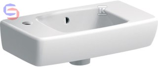 Geberit Selnova Compact Umywalka Kompaktowa B45 H25 Krótka