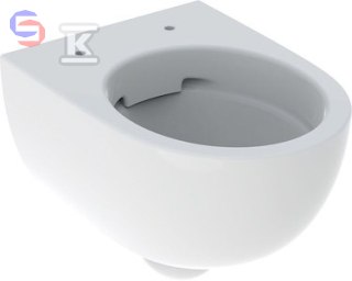 Geberit Selnova Miska WC wisząca lejowa B35.5 H33 T49 cm Rimfree