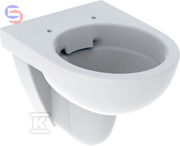 Geberit Selnova Compact Miska WC Wisząca Lejowa B35.5 H34 T48 cm
