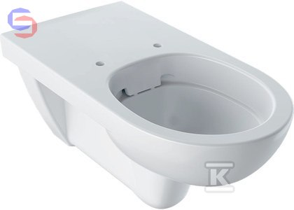 Geberit Selnova Comfort Miska WC Wisząca Lejowa B35.5xH34xT70cm Rimfree