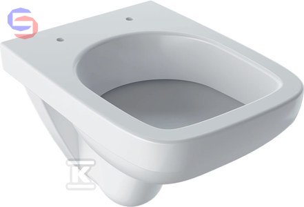 Geberit Selnova Compact Miska WC wisząca lejowa B36xH34xT48 cm 13kg