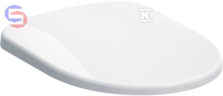 Geberit Selnova Deska sedesowa mocowanie od góry wolne opadanie antybakteryjna 502.897.00.1