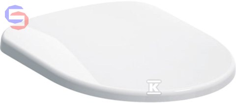 Geberit Selnova Deska sedesowa mocowanie od góry 0,06x0,38x0,48m metalowe zawiasy