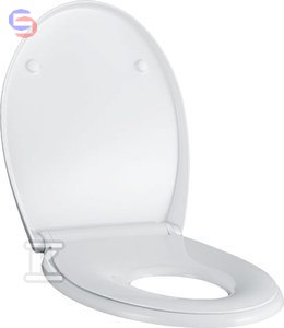 Geberit Selnova Deska sedesowa z siedziskiem dla dzieci 0.46x0.39x0.08m wolne opadanie