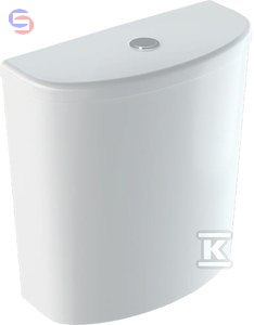 Geberit Selnova Spłuczka Nasadzana B36xH52xT20cm Dwudzielna 13.45kg