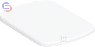 Geberit Selnova Square Deska sedesowa 0.46x0.37m wolne opadanie