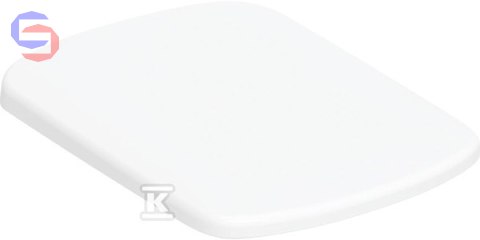 Geberit Selnova Square Deska sedesowa mocowanie od góry 0.48x0.38x0.06m 2.52kg