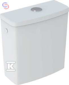 Geberit Acanto Selnova Square Spłuczka natynkowa B36.5xH39.5xT16.5 cm dwudzielna