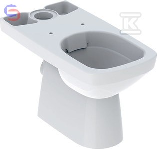 Geberit Selnova Square Miska WC stojąca 40x35x68cm Rimfree