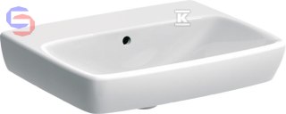 Geberit Selnova Square Umywalka 55x44x17.5 cm Ceramiczna Bez Otworu