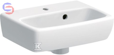 Geberit Selnova Square Umywalka Kompaktowa B36xH14.5xT28 cm z Przelewem