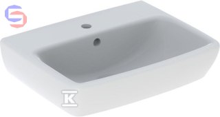 Geberit Selnova Square Umywalka Kompaktowa B45 H16 T35 cm z Przelewem