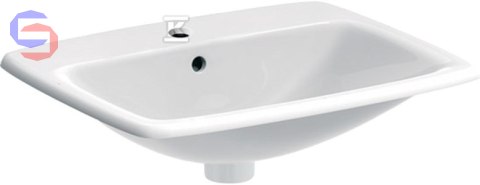 Geberit Selnova Square Umywalka wpuszczana B55xH17xT45 cm