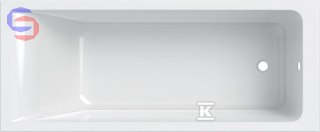 Geberit Selnova Square Wanna prostokątna 170x70x43 cm 21.5kg