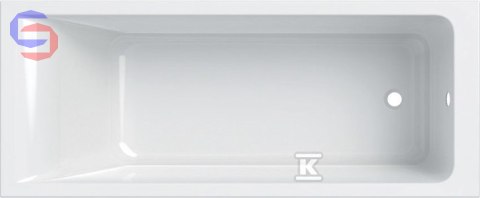 Geberit Selnova Square Wanna prostokątna 170x70x43 cm 21.5kg