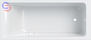 SEL.SQU.WAN.PRO.170X75 .CM. GEBERIT