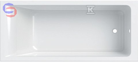 Geberit Selnova Square Wanna prostokątna 180x80x43 cm 25.7kg