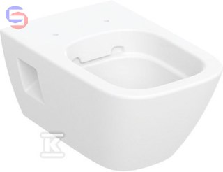 Geberit Selnova Miska WC Wisząca Lejowa B35xH33xT54 cm 21.88kg