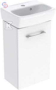 Geberit Selnova Square Szafka podumywalkowa B36xH60.5xD39 cm biała