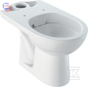 Geberit Selnova Miska WC stojąca lejowa B35 47x40x79cm 25kg