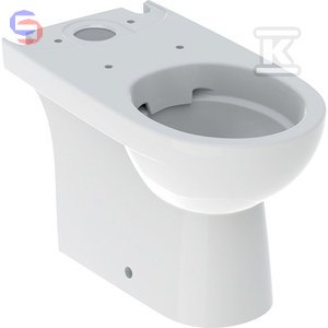Geberit Selnova Miska WC stojąca lejowa B35,5x40x80cm 28,3kg