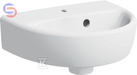 Geberit Selnova B36 Umywalka kompaktowa 36x15x29cm z przelewem