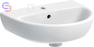 Geberit Selnova Umywalka Kompaktowa B45 H17 T37 cm z Przelewem